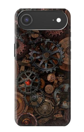 S3884 Steampunk Mechanical Gears Hülle Schutzhülle Taschen für iPhone Air