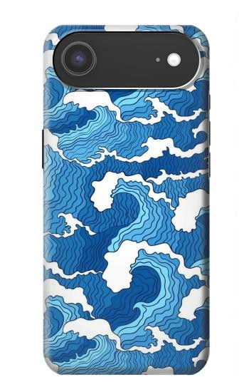S3901 Aesthetic Storm Ocean Waves Hülle Schutzhülle Taschen für iPhone Air