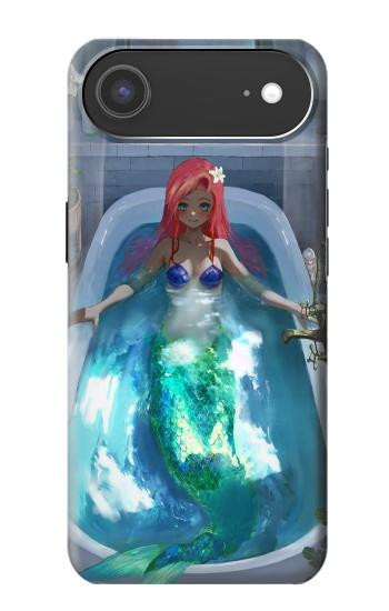 S3912 Cute Little Mermaid Aqua Spa Hülle Schutzhülle Taschen für iPhone Air