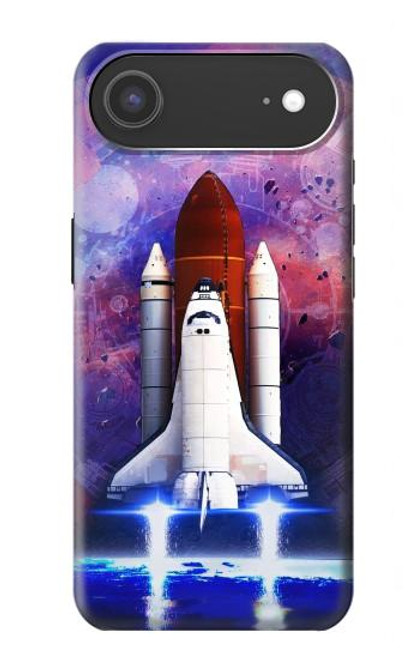 S3913 Colorful Nebula Space Shuttle Hülle Schutzhülle Taschen für iPhone Air