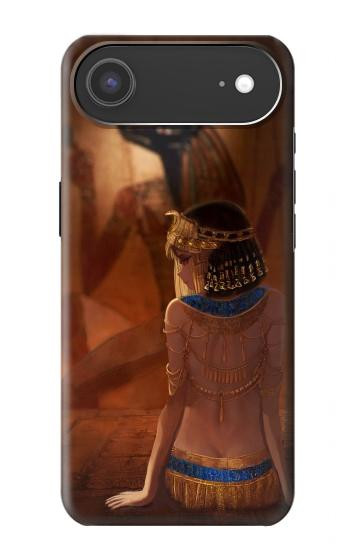 S3919 Egyptian Queen Cleopatra Anubis Hülle Schutzhülle Taschen für iPhone Air