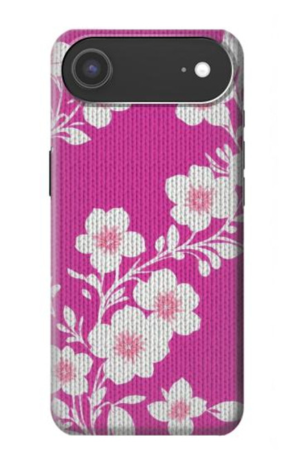 S3924 Cherry Blossom Pink Background Hülle Schutzhülle Taschen für iPhone Air