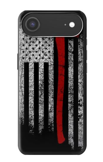 S3958 Firefighter Axe Flag Hülle Schutzhülle Taschen für iPhone Air