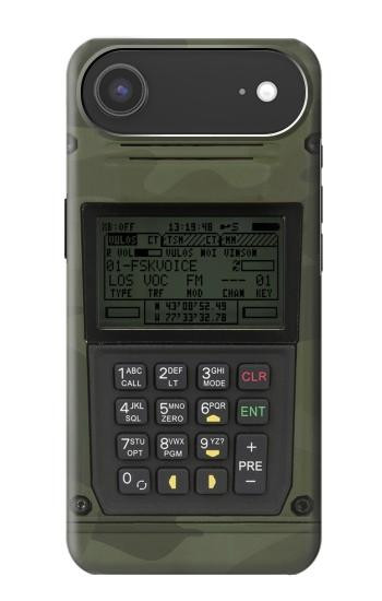 S3959 Military Radio Graphic Print Hülle Schutzhülle Taschen für iPhone Air