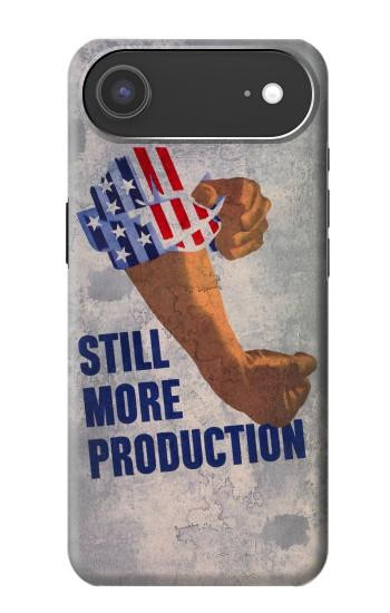 S3963 Still More Production Vintage Postcard Hülle Schutzhülle Taschen für iPhone Air