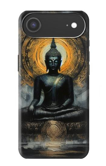 S3968 Black Buddha Hülle Schutzhülle Taschen für iPhone Air
