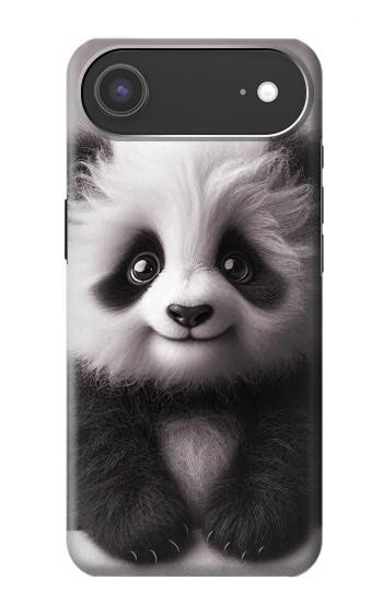 S3978 Cute Baby Panda Hülle Schutzhülle Taschen für iPhone Air