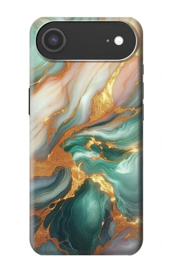 S3993 Green Marble Gold Veins Hülle Schutzhülle Taschen für iPhone Air