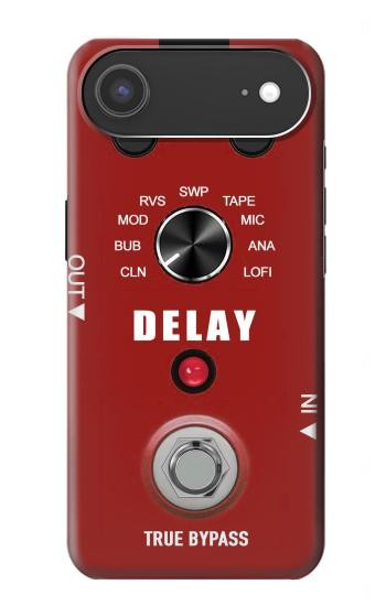 S4011 Red Guitar Analog Delay Graphic Hülle Schutzhülle Taschen für iPhone Air