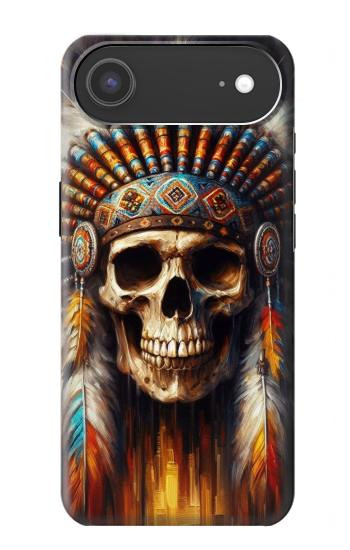 S4016 Native Skull Hülle Schutzhülle Taschen für iPhone Air