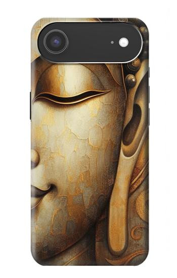 S4022 Vintage Buddha Face Golden Style Hülle Schutzhülle Taschen für iPhone Air