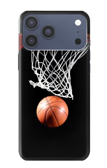 S0066 Basketball Hülle Schutzhülle Taschen für iPhone 17 Pro Max, 18 Pro Max