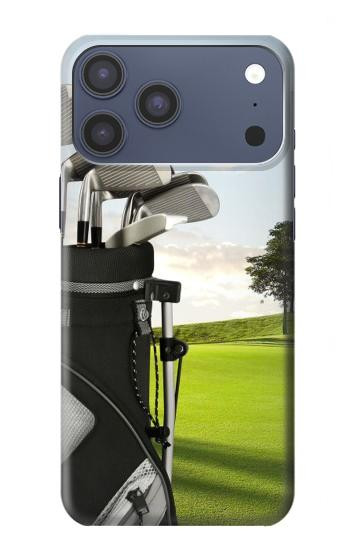 S0067 Golf Hülle Schutzhülle Taschen für iPhone 17 Pro Max, 18 Pro Max