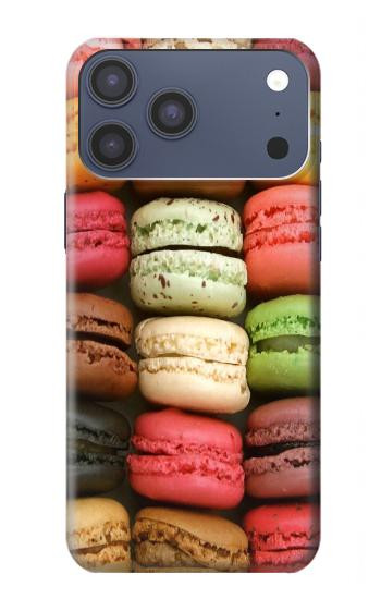 S0080 Macarons Hülle Schutzhülle Taschen für iPhone 17 Pro Max, 18 Pro Max