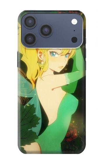 S0095 Peter Pan's Tinker Bell Hülle Schutzhülle Taschen für iPhone 17 Pro Max, 18 Pro Max