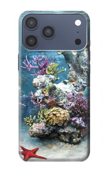 S0227 Aquarium Hülle Schutzhülle Taschen für iPhone 17 Pro Max, 18 Pro Max