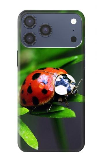 S0263 Ladybug Hülle Schutzhülle Taschen für iPhone 17 Pro Max