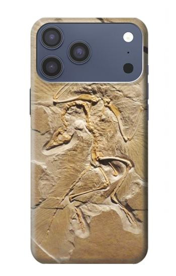 S0380 Dinosaur Fossil Hülle Schutzhülle Taschen für iPhone 17 Pro Max
