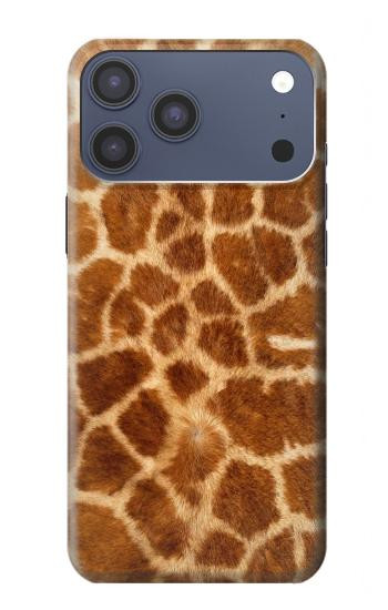 S0422 Giraffe Skin Hülle Schutzhülle Taschen für iPhone 17 Pro Max