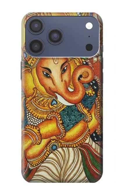 S0440 Hindu God Ganesha Hülle Schutzhülle Taschen für iPhone 17 Pro Max