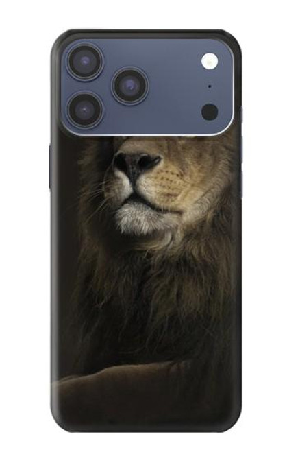 S0472 Lion Hülle Schutzhülle Taschen für iPhone 17 Pro Max