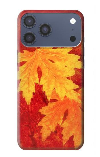 S0479 Maple Leaf Hülle Schutzhülle Taschen für iPhone 17 Pro Max, 18 Pro Max