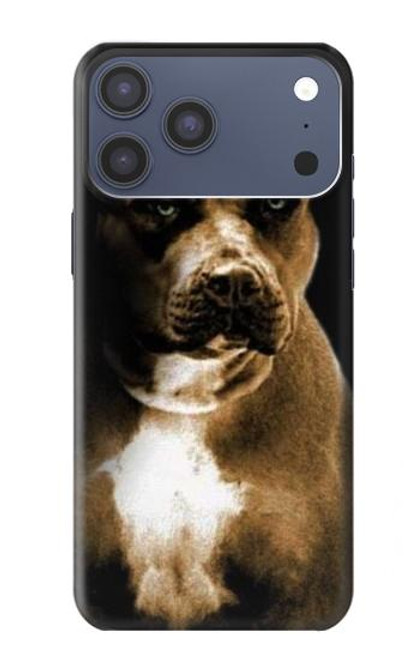 S0520 PitBull Hülle Schutzhülle Taschen für iPhone 17 Pro Max
