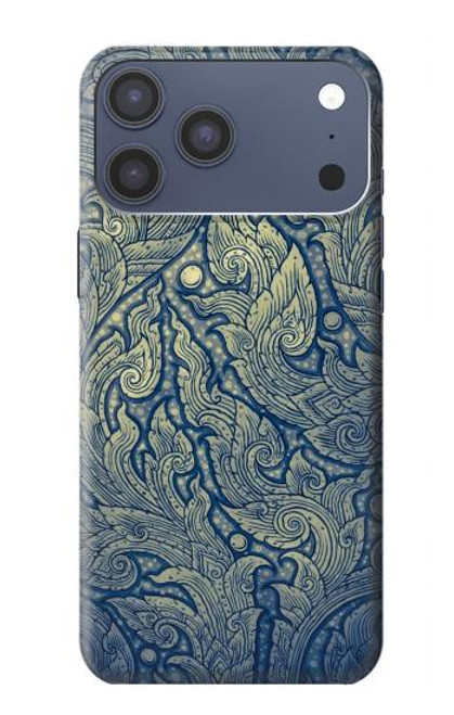 S0568 Thai Art Hülle Schutzhülle Taschen für iPhone 17 Pro Max