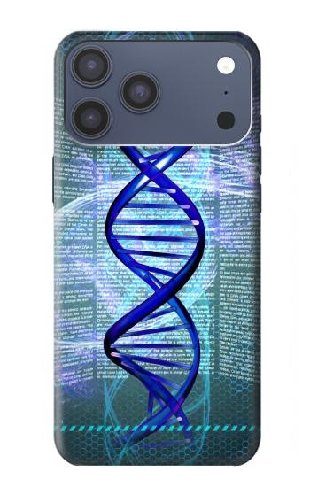 S0632 DNA Hülle Schutzhülle Taschen für iPhone 17 Pro Max