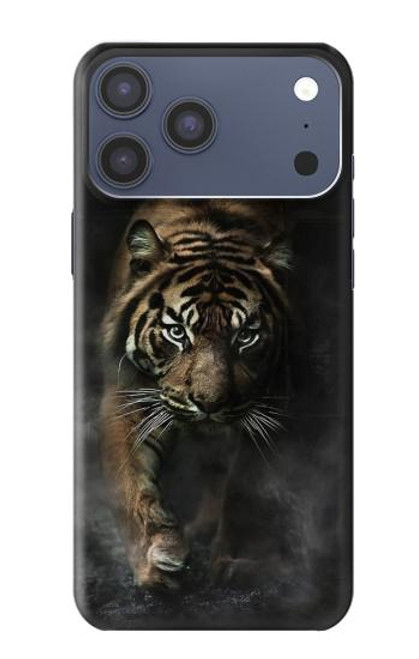 S0877 Bengal Tiger Hülle Schutzhülle Taschen für iPhone 17 Pro Max