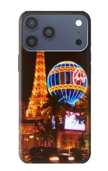 S0893 Las Vegas Hülle Schutzhülle Taschen für iPhone 17 Pro Max, 18 Pro Max