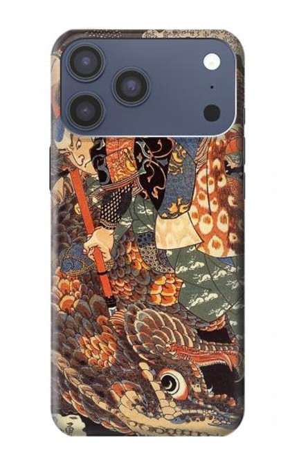 S0914 Ronin Miyamoto Musashi Hülle Schutzhülle Taschen für iPhone 17 Pro Max