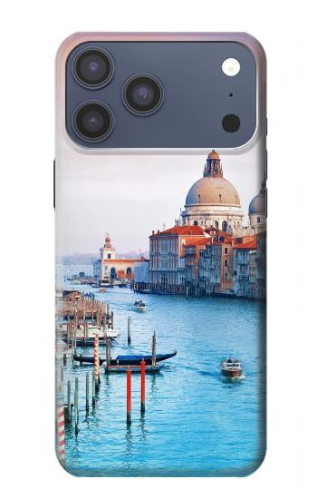 S0982 Beauty of Venice Italy Hülle Schutzhülle Taschen für iPhone 17 Pro Max, 18 Pro Max