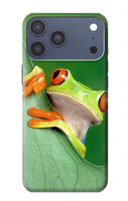 S1047 Little Frog Hülle Schutzhülle Taschen für iPhone 17 Pro Max