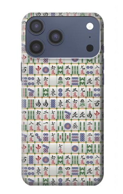 S1051 Mahjong Hülle Schutzhülle Taschen für iPhone 17 Pro Max