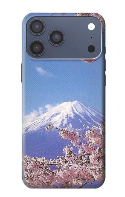S1060 Mount Fuji Sakura Cherry Blossom Hülle Schutzhülle Taschen für iPhone 17 Pro Max