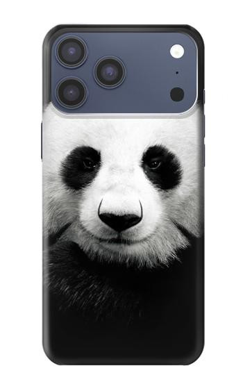 S1072 Panda Bear Hülle Schutzhülle Taschen für iPhone 17 Pro Max, 18 Pro Max