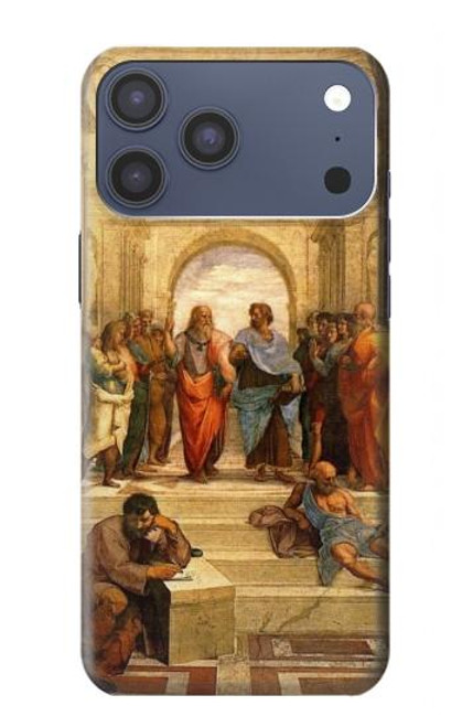 S1086 Raphael's School of Athens Hülle Schutzhülle Taschen für iPhone 17 Pro Max