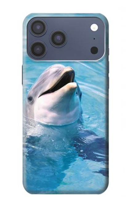 S1291 Dolphin Hülle Schutzhülle Taschen für iPhone 17 Pro Max