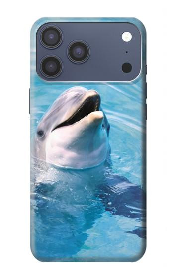 S1291 Dolphin Hülle Schutzhülle Taschen für iPhone 17 Pro Max, 18 Pro Max