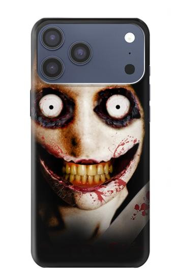 S1344 Jeff the Killer Hülle Schutzhülle Taschen für iPhone 17 Pro Max, 18 Pro Max
