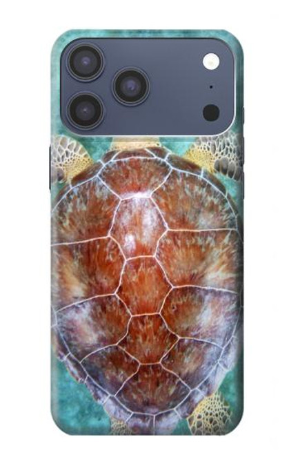 S1424 Sea Turtle Hülle Schutzhülle Taschen für iPhone 17 Pro Max