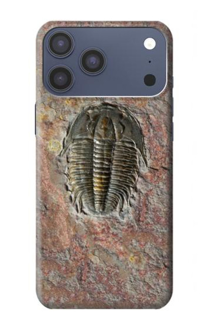S1454 Trilobite Fossil Hülle Schutzhülle Taschen für iPhone 17 Pro Max