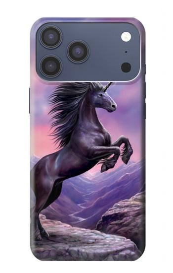 S1461 Unicorn Fantasy Horse Hülle Schutzhülle Taschen für iPhone 17 Pro Max, 18 Pro Max