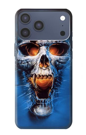 S1462 Vampire Skull Hülle Schutzhülle Taschen für iPhone 17 Pro Max, 18 Pro Max