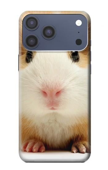 S1619 Cute Guinea Pig Hülle Schutzhülle Taschen für iPhone 17 Pro Max, 18 Pro Max