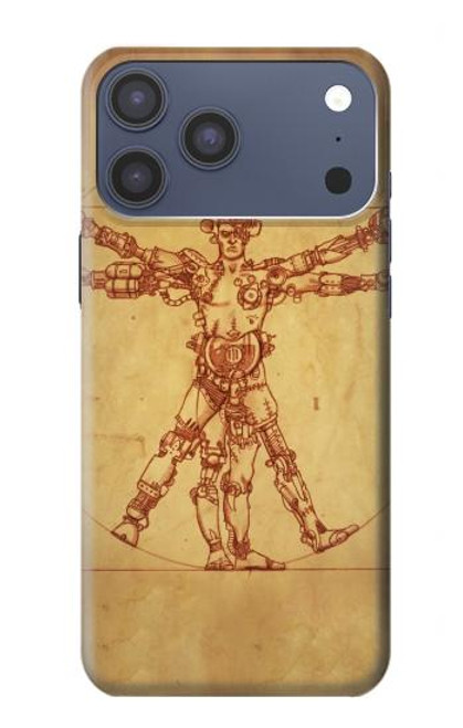 S1682 Steampunk Frankenstein Hülle Schutzhülle Taschen für iPhone 17 Pro Max