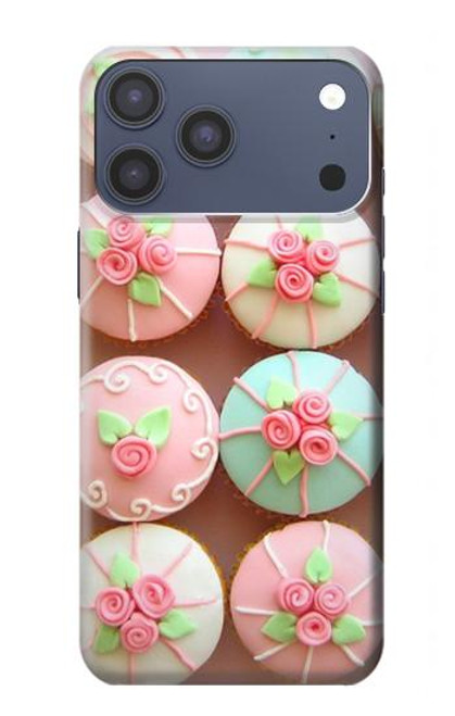 S1718 Yummy Cupcakes Hülle Schutzhülle Taschen für iPhone 17 Pro Max