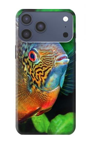 S1812 Cichlid Fish Hülle Schutzhülle Taschen für iPhone 17 Pro Max