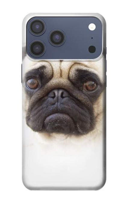 S1852 Pug Dog Hülle Schutzhülle Taschen für iPhone 17 Pro Max